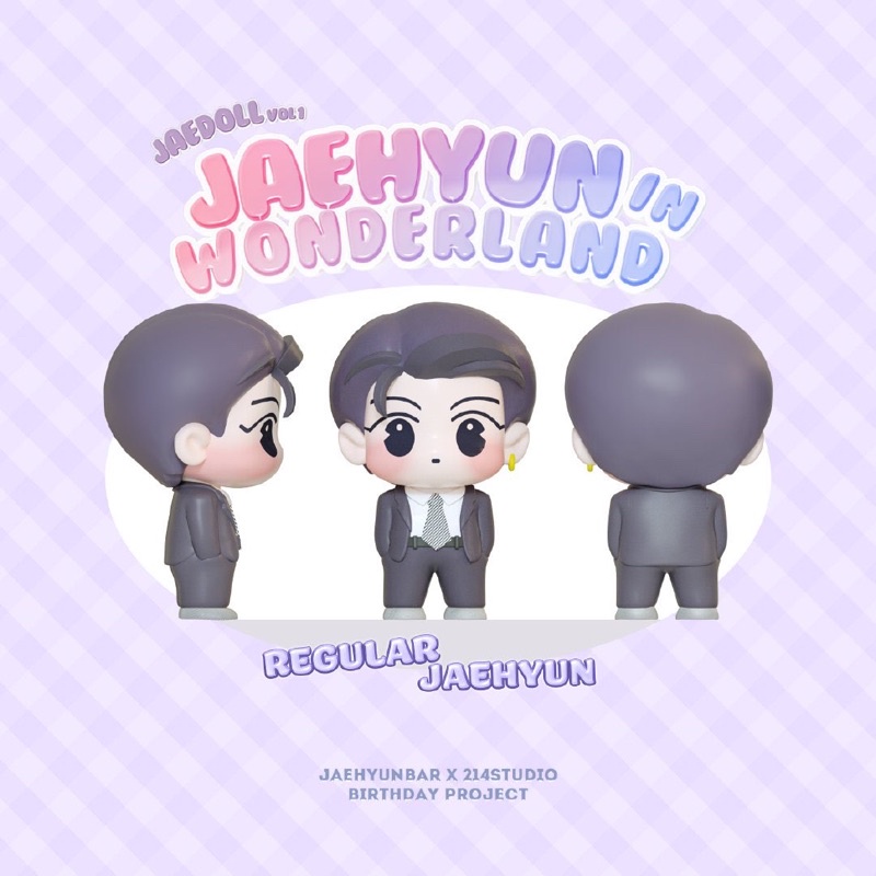 Blind Box Jaehyun by JaehyunBar - Regular Version.