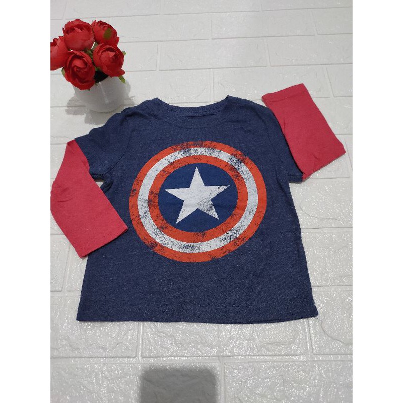preloved kaos anak marvel