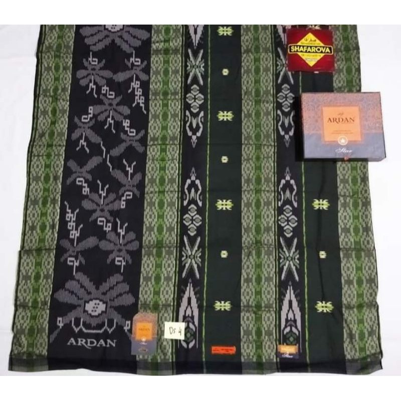 Sarung Exclusive Ardan Dobby Songket Kembang Buah Ketjubung Ori