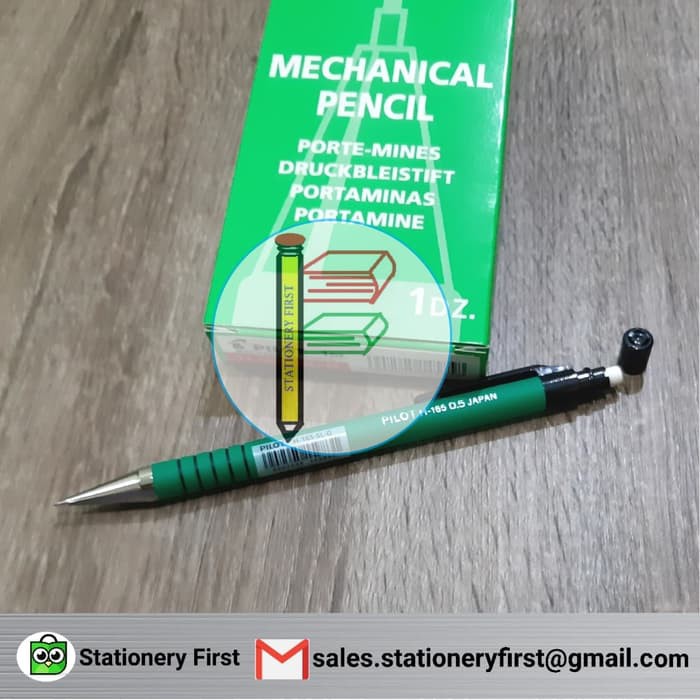

JUAL PENSIL MEKANIK PILOT H-165-SL-L