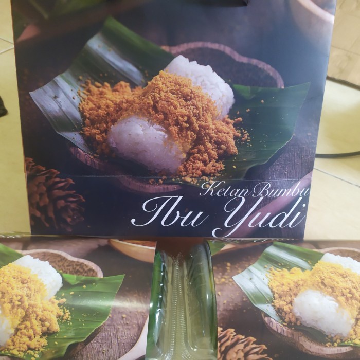 

bg20t01r Ketan Bumbu Ketan Gurih Ibu Yudi 2Pack Bonus Packing Bag (1Pack Isi 5) Sv012Ss
