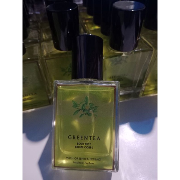parfum green tea