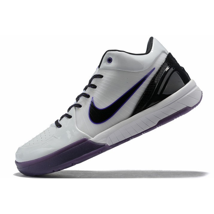 kobe 4 white and purple