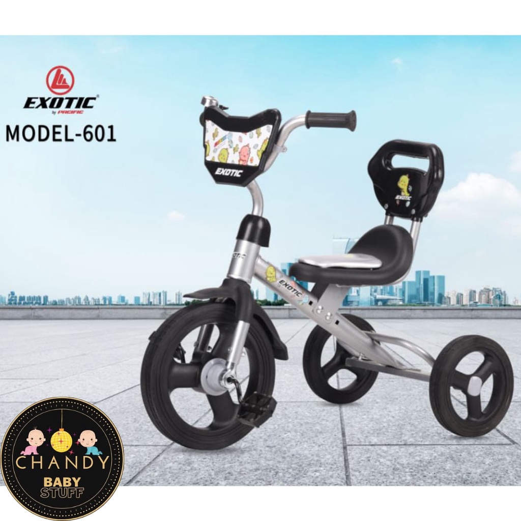 SEPEDA ANAK RODA TIGA EXOTIC ET 601