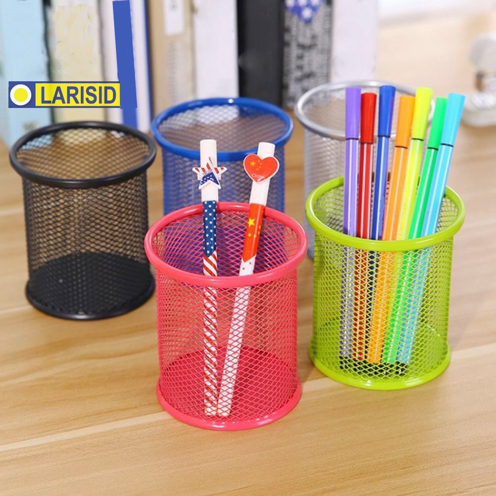 

DESK PEN ORGANIZER V-TEC PENCIL CUP BULAT 802/C WARNA