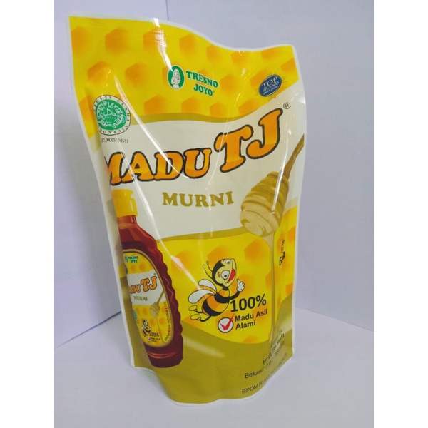 

Madu TJ Murni Refill 500gr