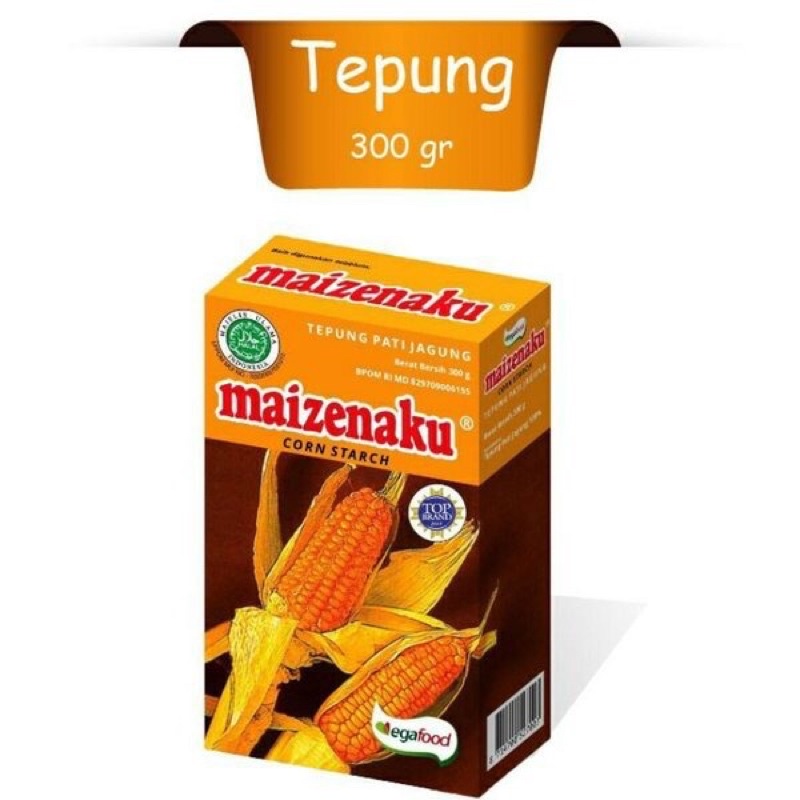 

Maizenaku 300 gram Rp .9500