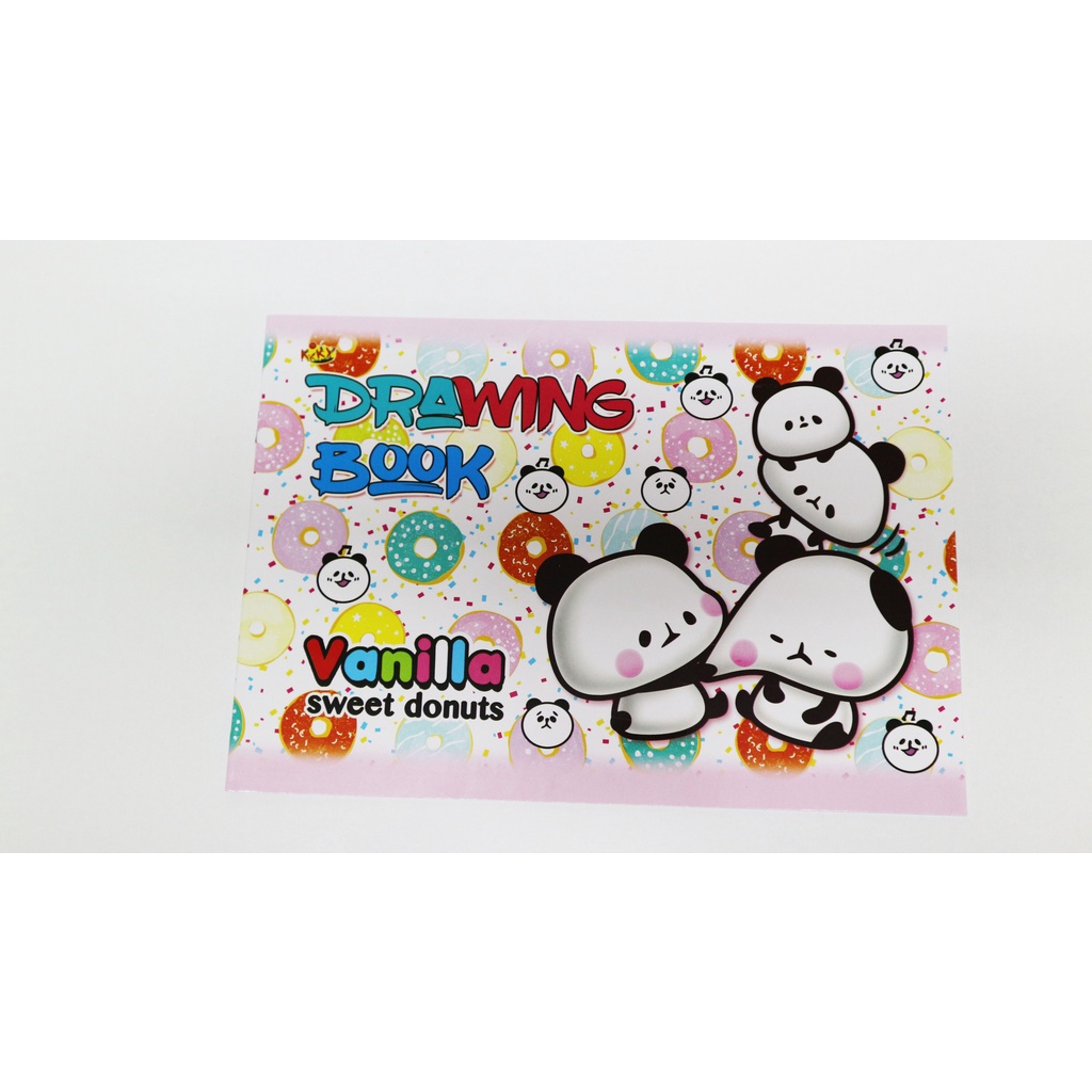 

Drawing Book / Buku Gambar Kiky Ukuran Tanggung (18cm x 26cm)