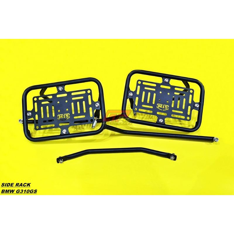 Side Rack Rak Samping Belakang M15 BMW G310GS GS310 GS 310