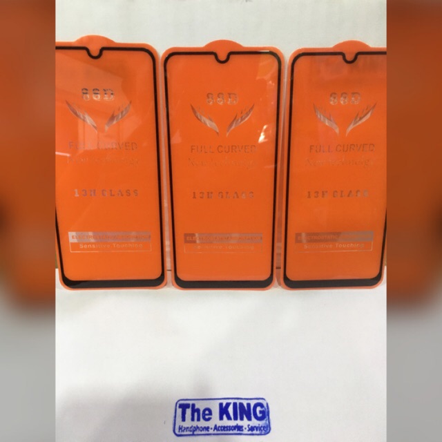 TEMPERED GLASS FULL HD VIVO Y12