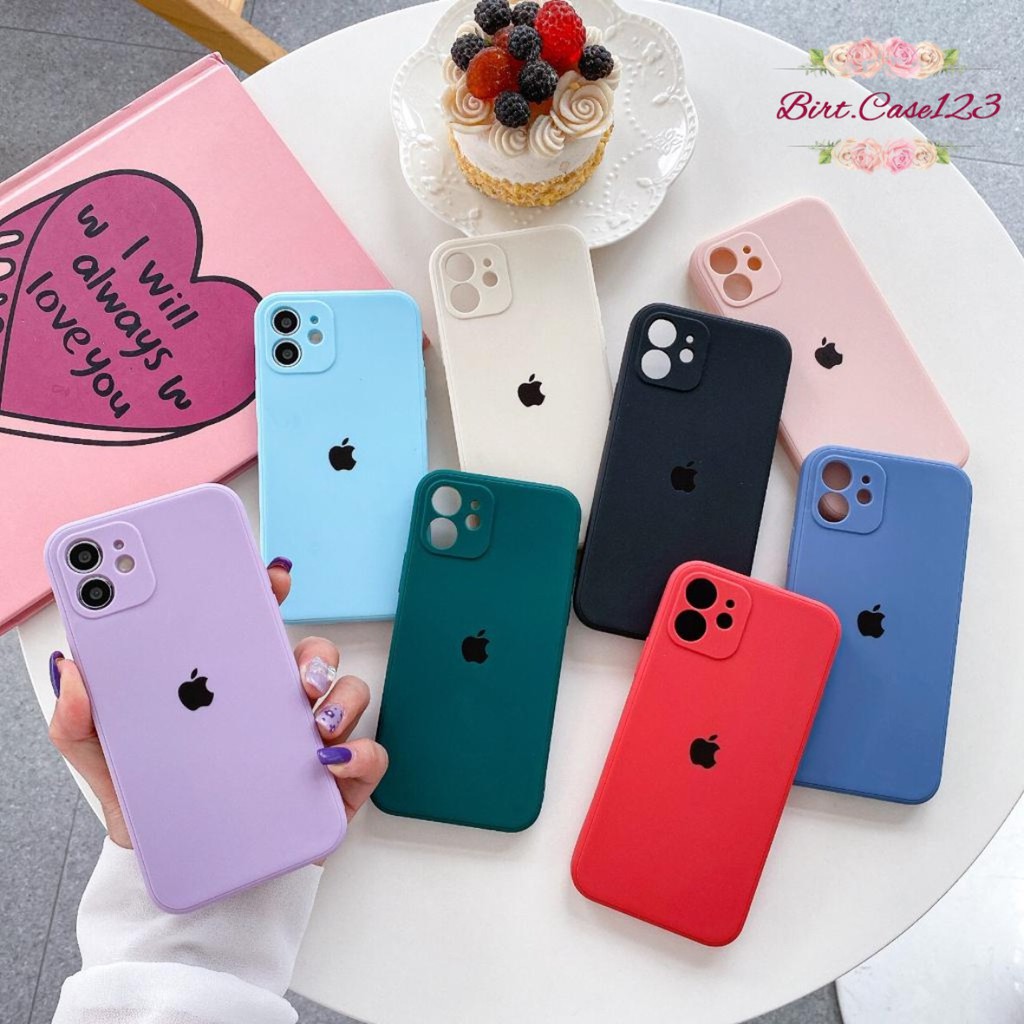 Softcase Original Silikon Pelindung Kamera iP X Xr Xs Max 11 Bc5769