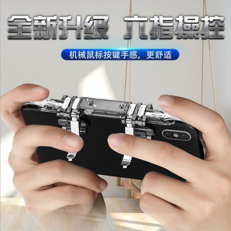 Joystick Gamepad Mini Slim Simpel L1R1 L2R2 K19