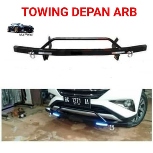 [Eksterior Mobil] TOWING BUMPER TANDUK DEPAN ARB MOBIL RUSH TERIOS