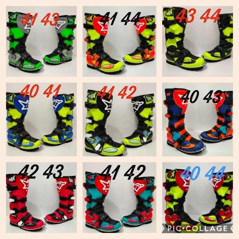 AMR MX SHOP - SEPATU TRAIL RNL MX NOT GORDON  ACERBIZ