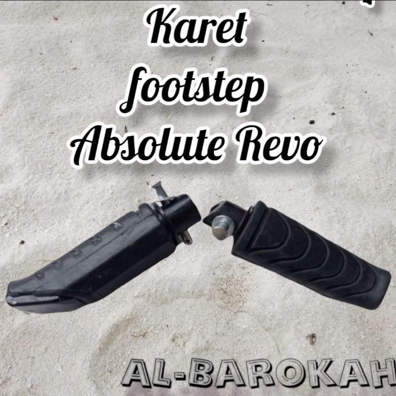 karet foot step Revo Absolute Revo Absolute kualitas terbaik