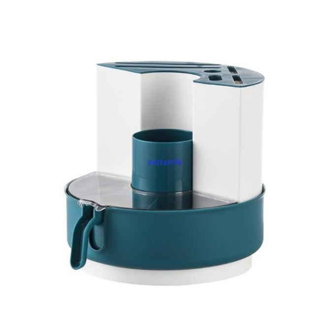 

DISCOUNT BTF 360 ROTATING STORAGE BOX KITCHEN SHELF SEASONING RA SDC4133S