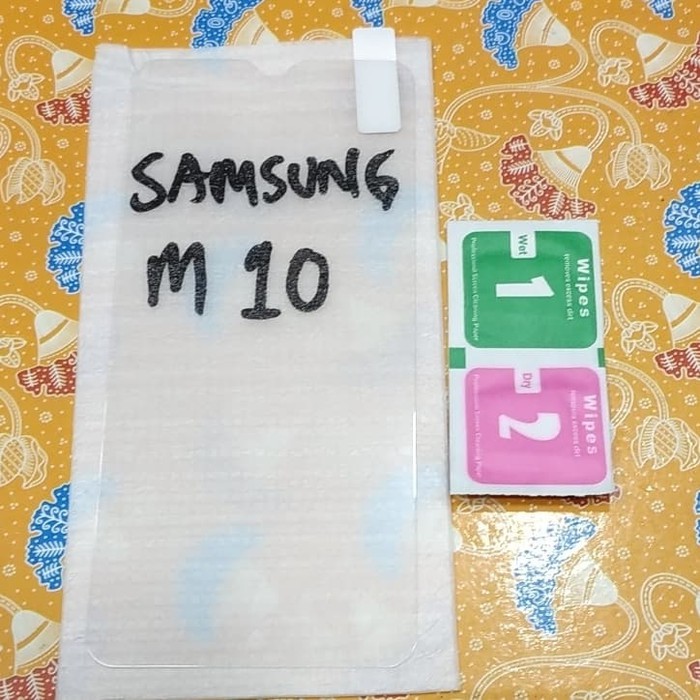 SAMSUNG M10 , A22 4G , A22 5G , GALAXY M32 tempered gorila glass kaca bening