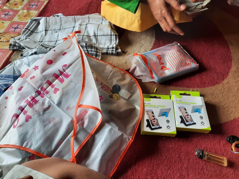 Shuya Celemek / Apron Celemek Dapur Waterproof Bergambar / Celemek Karakter