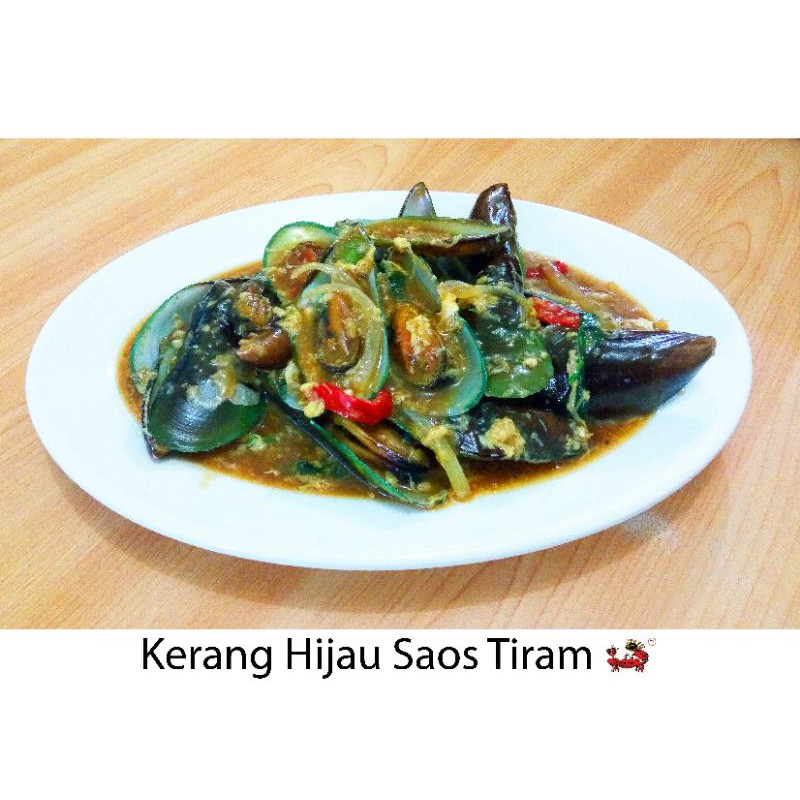 

Kerang Hijau Masak