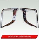 Xpander cross garnish lampu depan
