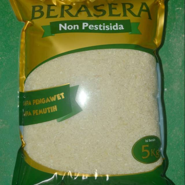 

Beras Organik (BERASSERA)