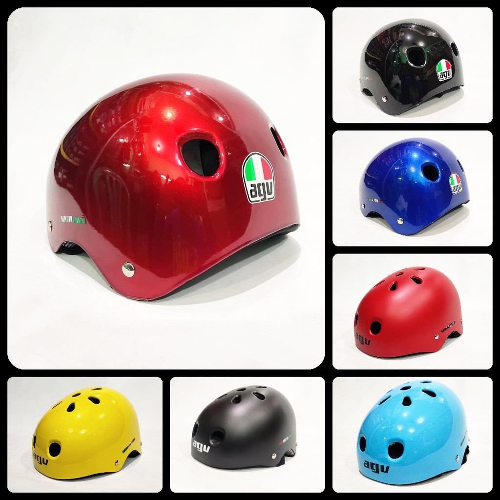 helm sepeda mera dewasa murah helm skateboard helm skuter helm sepeda goes santai gunung bmx terbaru