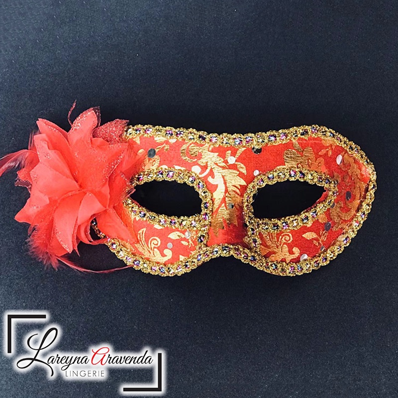 Topeng Pesta Party Mask Topeng Pria Halloween Topeng Wanita LG049B