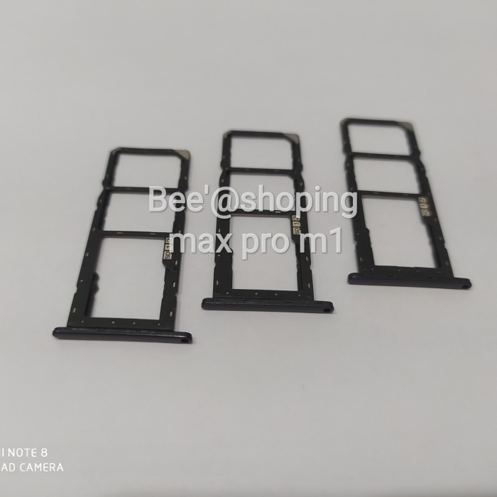 Simtray Sim Tray Simcard Tempat Kartu Asus Zenfone Max Pro M1