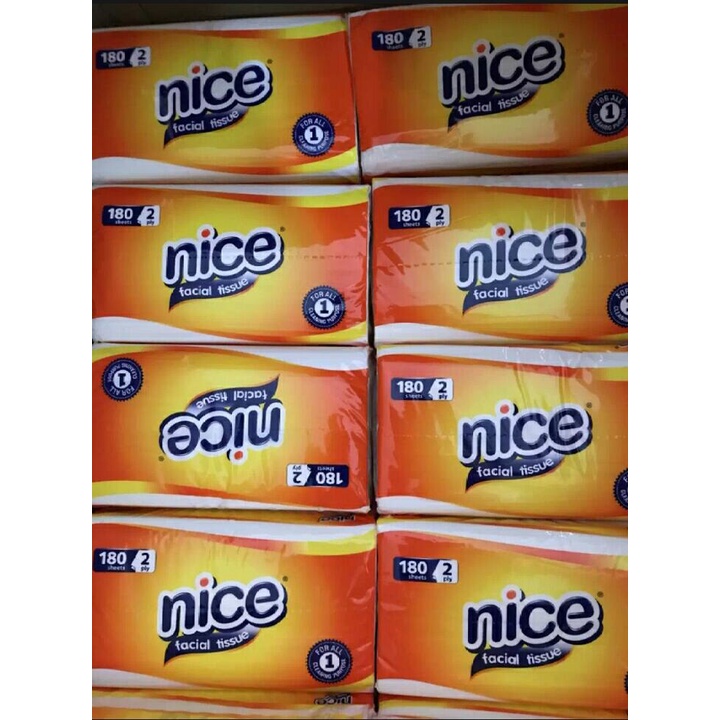 Tisu Nice Termurah Bisa COD Tissue Clean 180 sheet Murah Tisu Murah Tisu