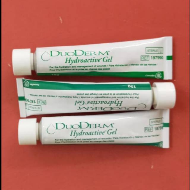 Duoderm gel 15gr / salep luka decubitus/dekubitus / salep luka diabetes/gula