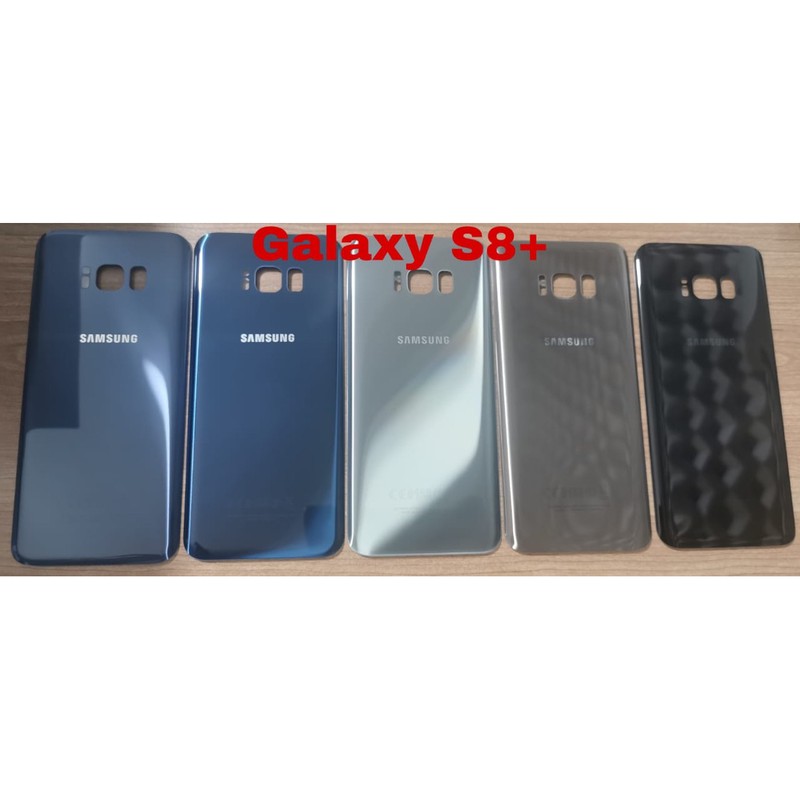 Backdoor Samsung Galaxy S8+ Kesing Tutup Baterai S8 Plus