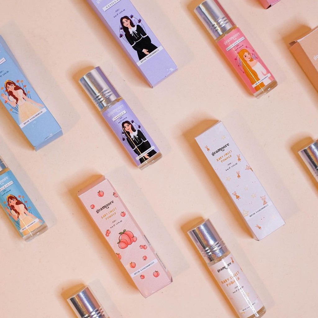 [ML] [TERMURAH SESHOPEE! BPOM] PARFUM GEAMOORE 6ML ROLL ON PARFUME BY GEAMORE 6 ML INSPIRED PERFUME-4