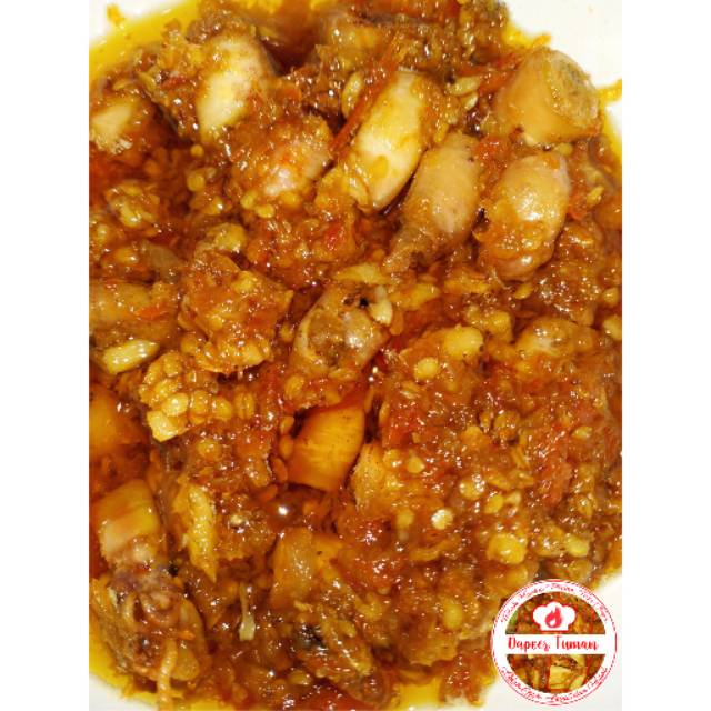 

Sambel Cumi Asin "TUMAN" 200 Gr