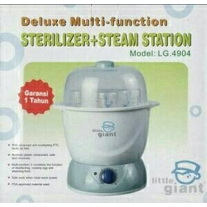 LITTLE GIANT Deluxe Multi-Function Sterilizer + Steam Station | LG-4904