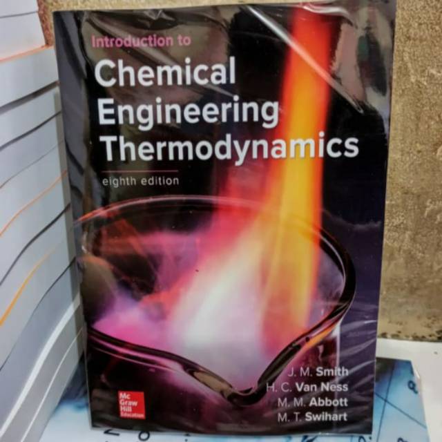 Jual Buku INTRODUCTION TO CHEMICAL ENGINEERING THERMODYNAMICS 8TH ...