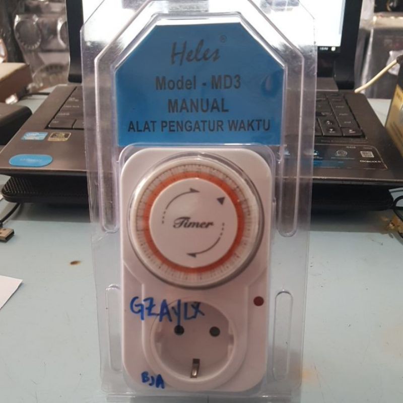 Timer switch Heles manual