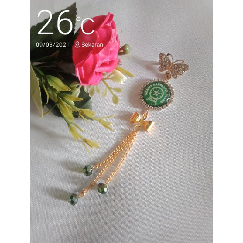 bros fatayat || bros pin fatayat/pin muslimat/logo custom