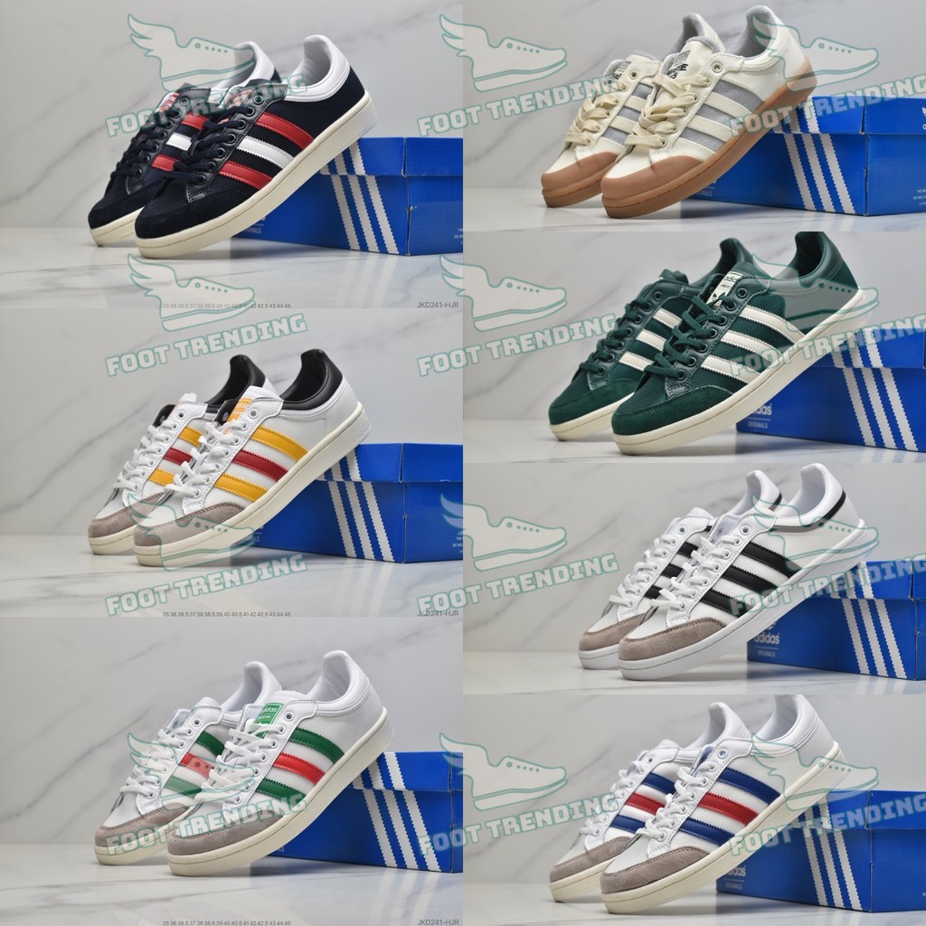 adidas americana low on feet