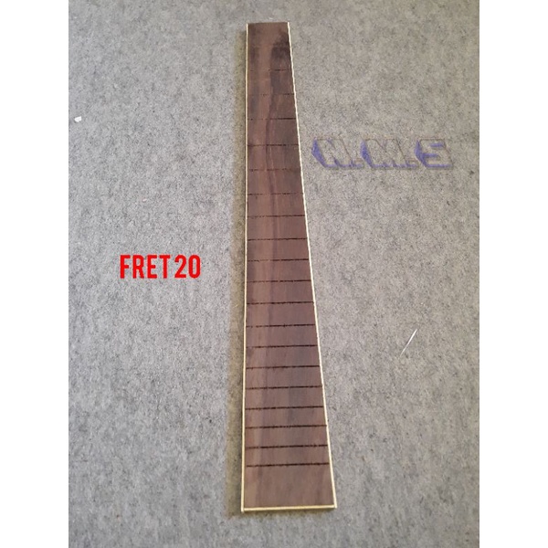 Fingerboard Fretboard Gitar Akustik 20&amp;21 Sonokeling