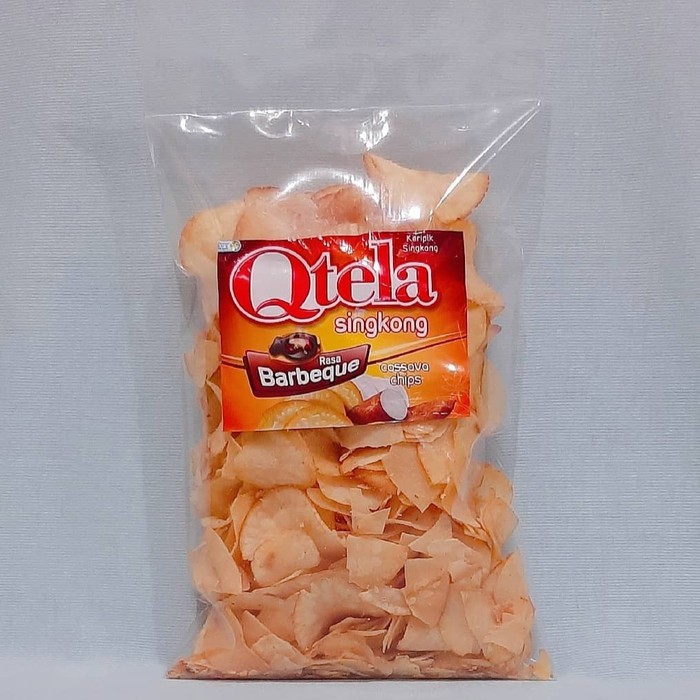 

Qtela 250 gr / Qtela Barbeque 250 gram / qtela kiloan / snack kiloan