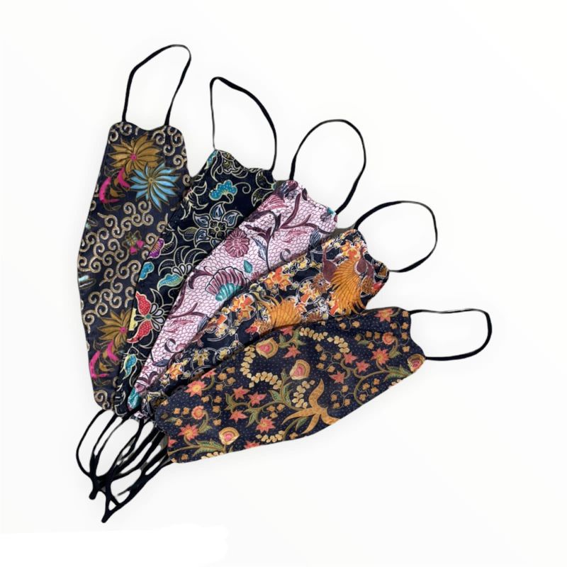 Masker Dewasa KF94 Batik
