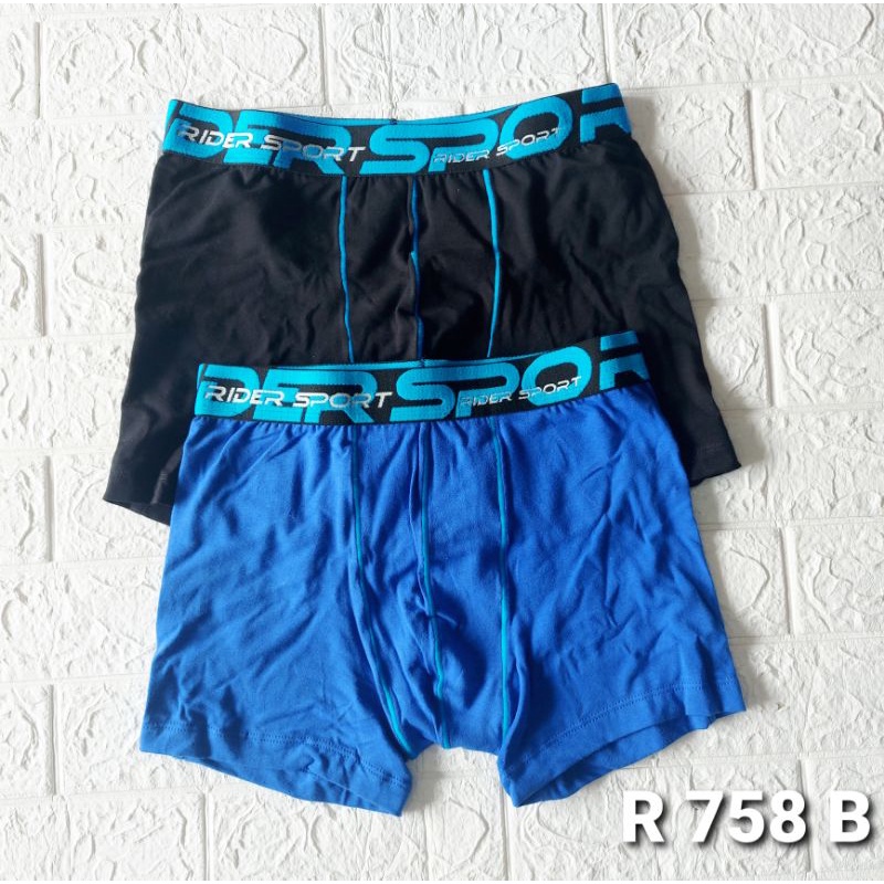 RIDER SPORT BOXER PRIA ISI 1(R 758 B)