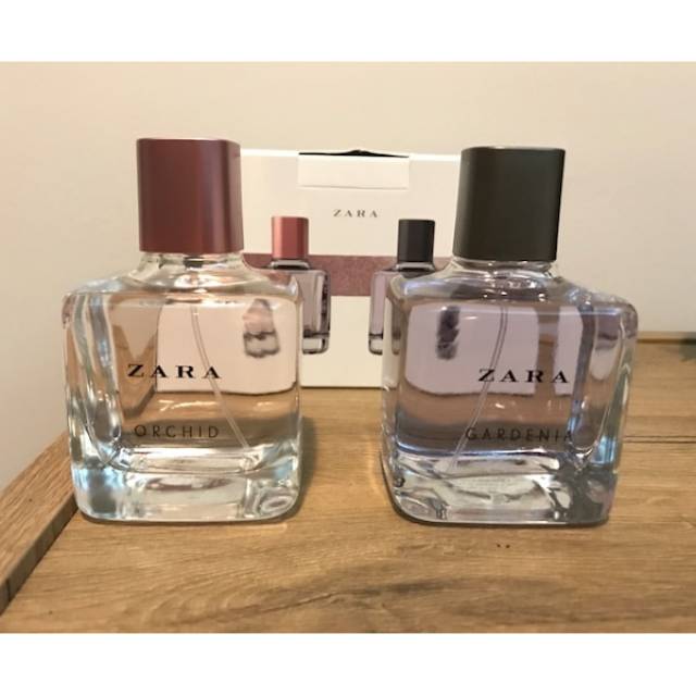 PARFUME Zara Bundle Parfum Zara Gardenia Parfum Zara Orchid ZARA ORCHID ZARA GARDENIA PARFUM ZARA