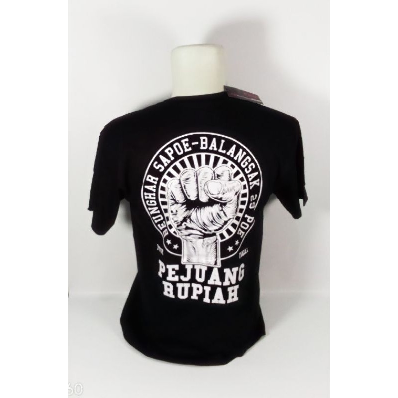 Kaos Pejuang Rupiah Sejati Baju Pejuang Rupiah