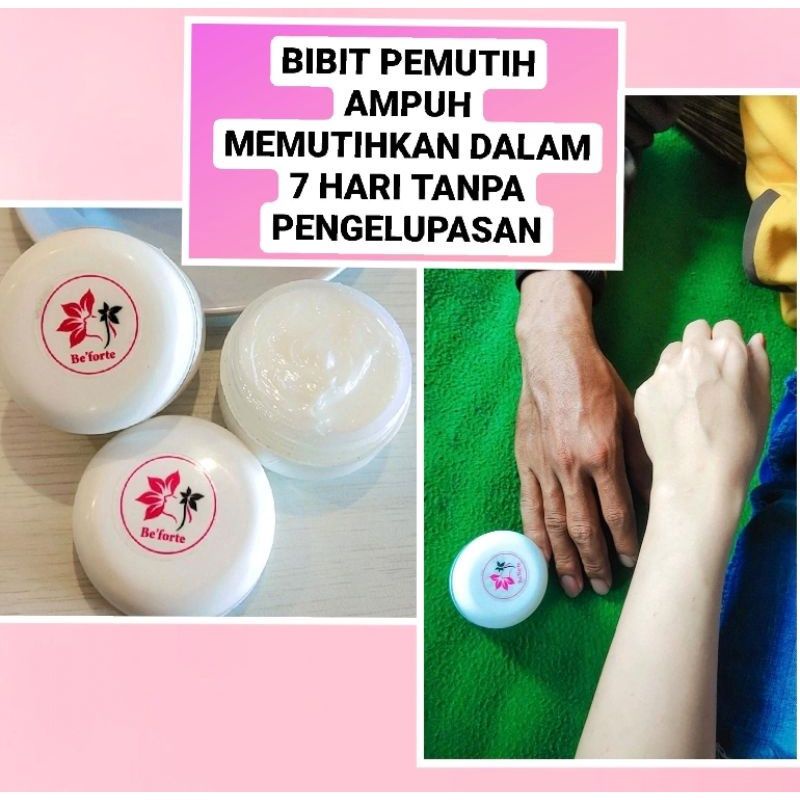 BODY CREAM WHITENING / BIBIT PEMUTIH BADAN / LOTION DOSIS TINGGI / LOTION PEMUTIH / SABUN