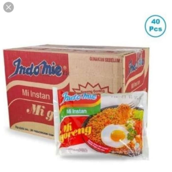 

Indomie Goreng 1 Dus Isi 40 Bungkus