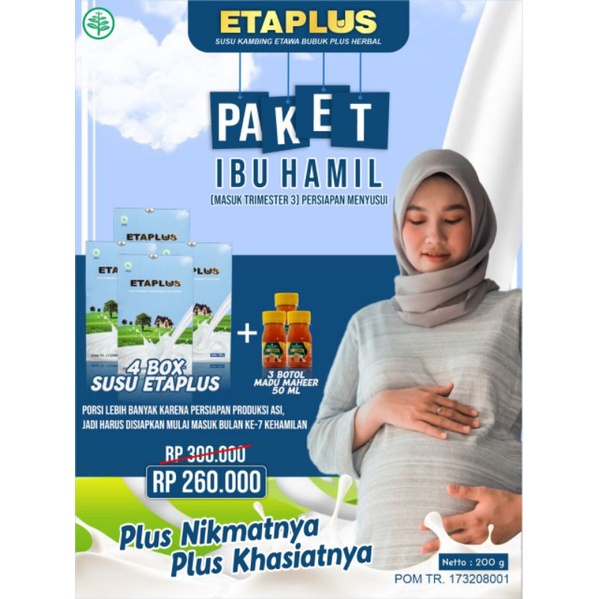 

Etaplus | susu bubuk herbal yang banyak mamfaatnya | isi 5Box
