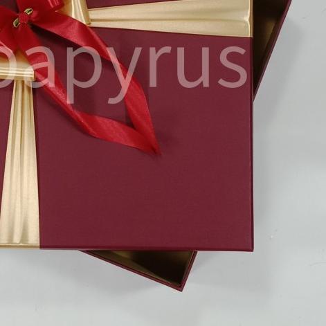 

❁ PAPYRUS 30x30 Tinggi 5cm Kotak Kado Gift Box Hadiah KOTA KADO ➣