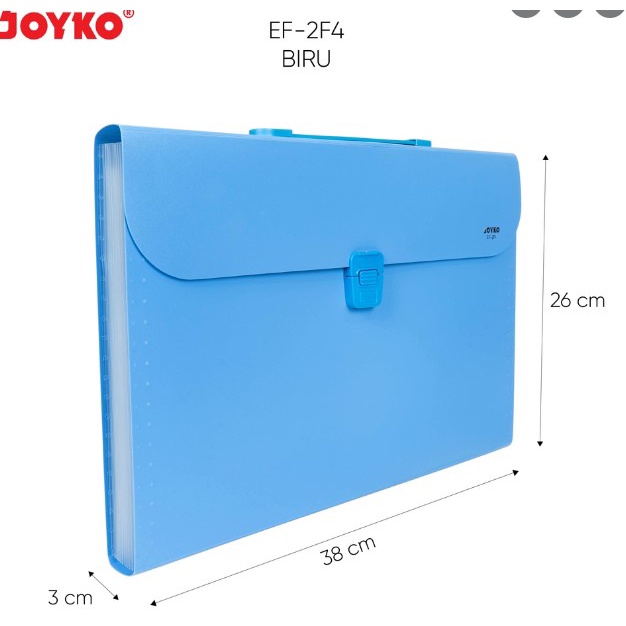 

Joyko Expanding file / Map Acordion 12 sekat EF-2F4 RB9