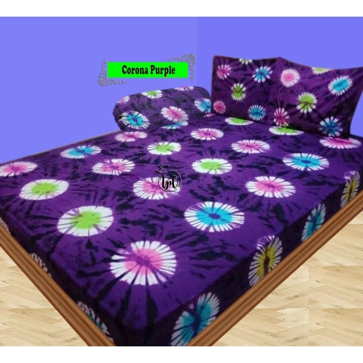 Sprei Bali Smoke Tie dye ukuran 180 x 200 ready No PO